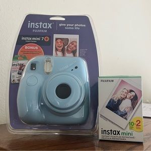 Instax Mini 7 Polaroid camera